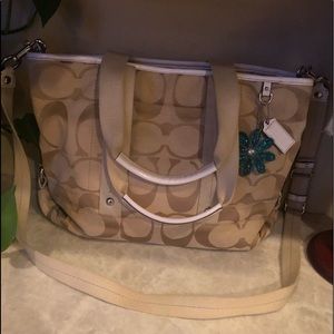 Coach Crossbody/Over the Shoulder